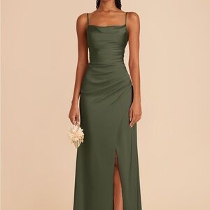 Birdy Grey Lydia Dress
Matte Satin Olive